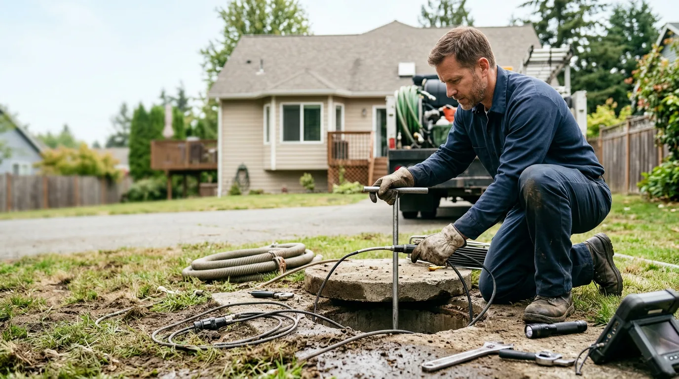Septic Tank Pumping in Deering, AK